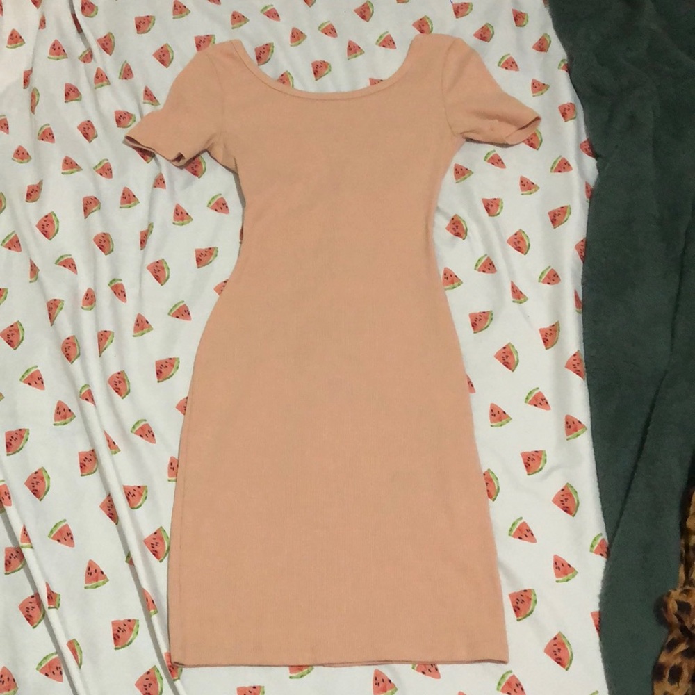 Pint fitted dress